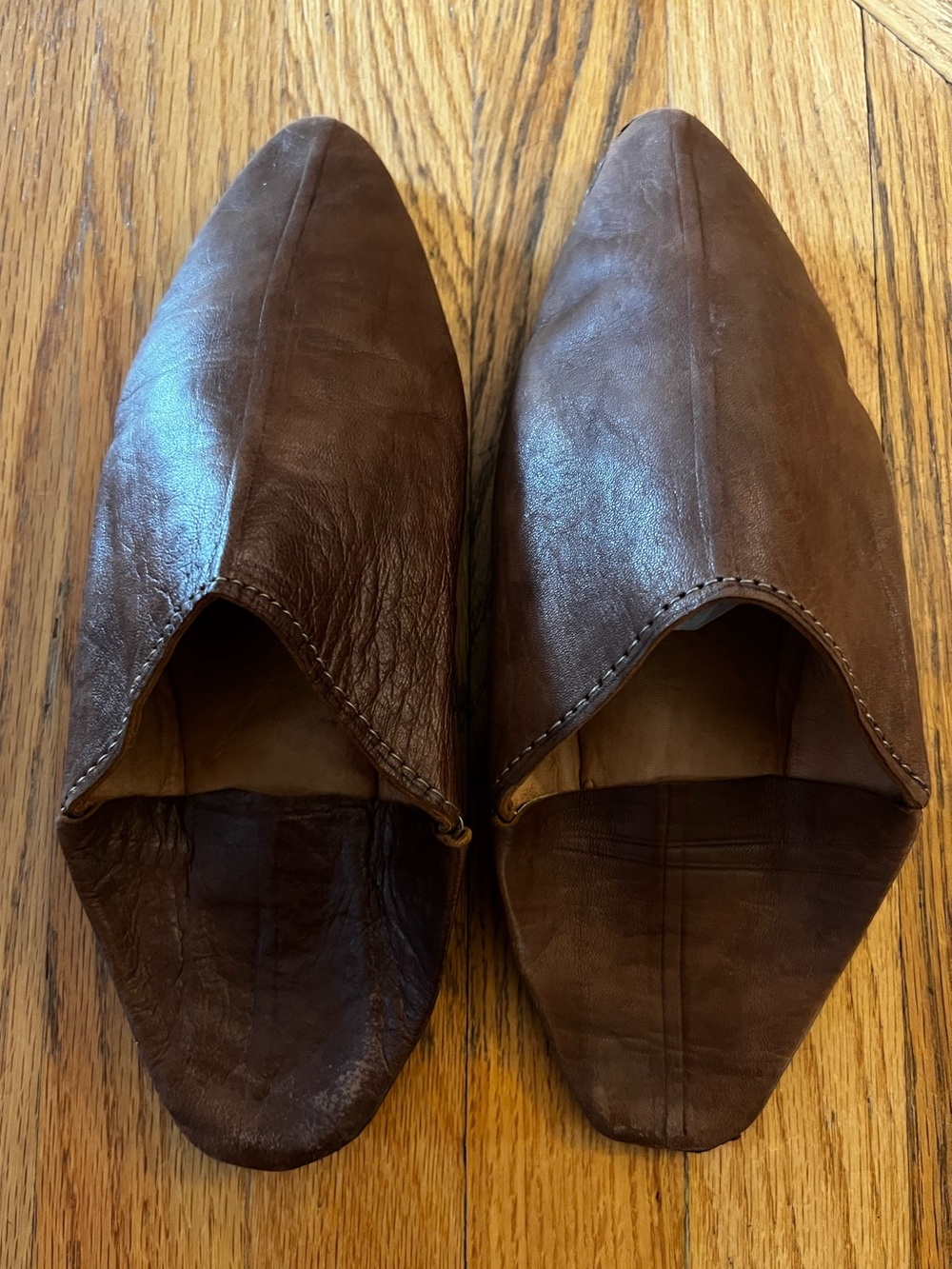 Handmade Moroccan Babouche Slippers